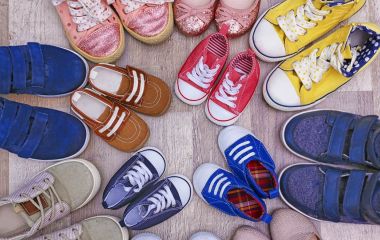 Как сохранить здоровые ноги ребенку