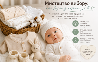 Искусство выбора: комфорт с первых дней