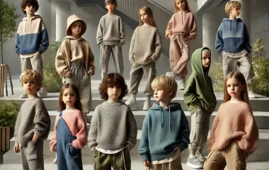 Новинки моды детской одежды: тренды, материалы и стильные решения 2025 года