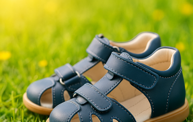 Сандалии для солнечных дней: легкость и стиль для малышей!