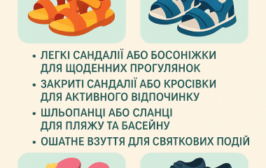 Сколько пар обуви нужно ребёнку на лето? Полный гид для родителей