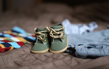 Как хранить детскую обувь
