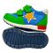 Кроссовки Tomini  сине-зеленые 1403,2
