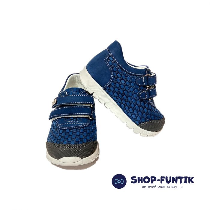 Кроссовки Panda синие 880 F 87 2630