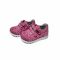 Кроссовки Panda розовые с цветочным оттиском 234