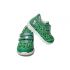 Кросівки Panda зелені на двох липучках 345