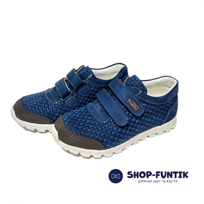 Кроссовки Panda синие  880 F 87