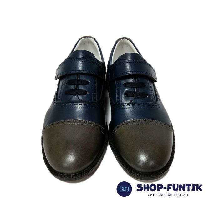 Туфли Tunel синие 02-55-11