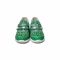 Кроссовки Panda зеленые на двух липучках 345