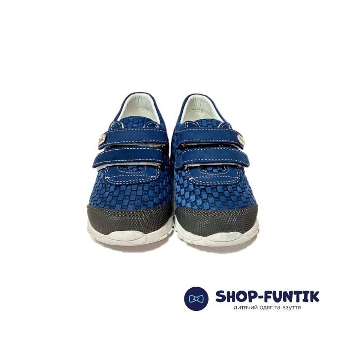 Кроссовки Panda синие 880 F 87 2630