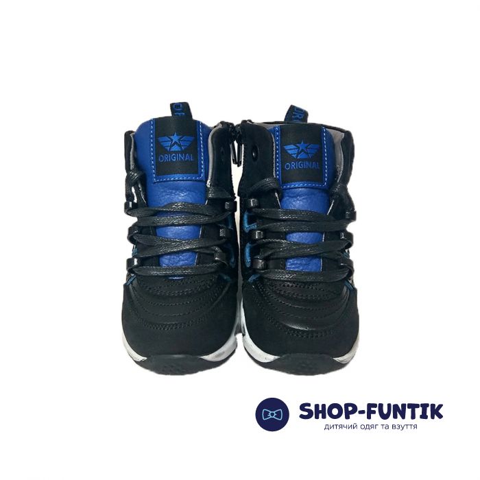 Ботинки Tiflani черные 18B B-9528S 21 25