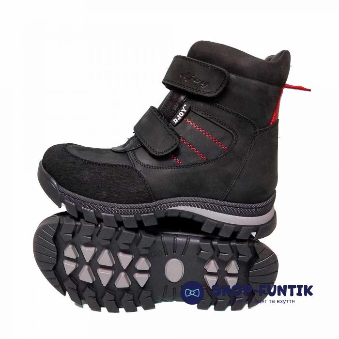Черевики DJOY чорні 111.211.142