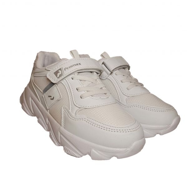 Кроссовки Promax белые 1583