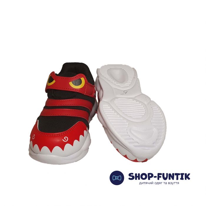 Кроссовки Promax красные 1578-2