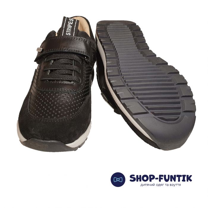 Кроссовки Panda черные 00505