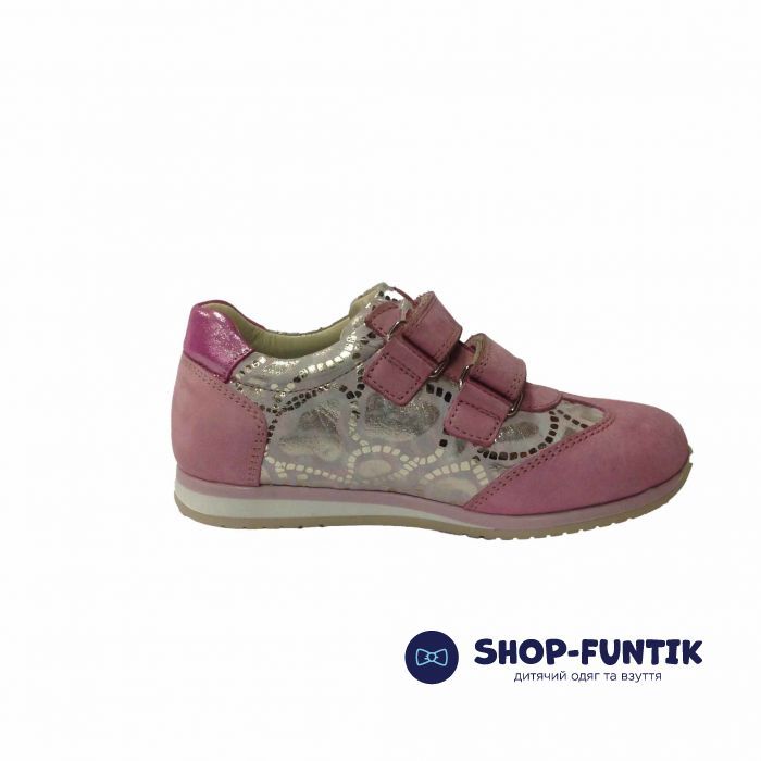 Кроссовки Dr. Mymi  розовые с восточным принтом