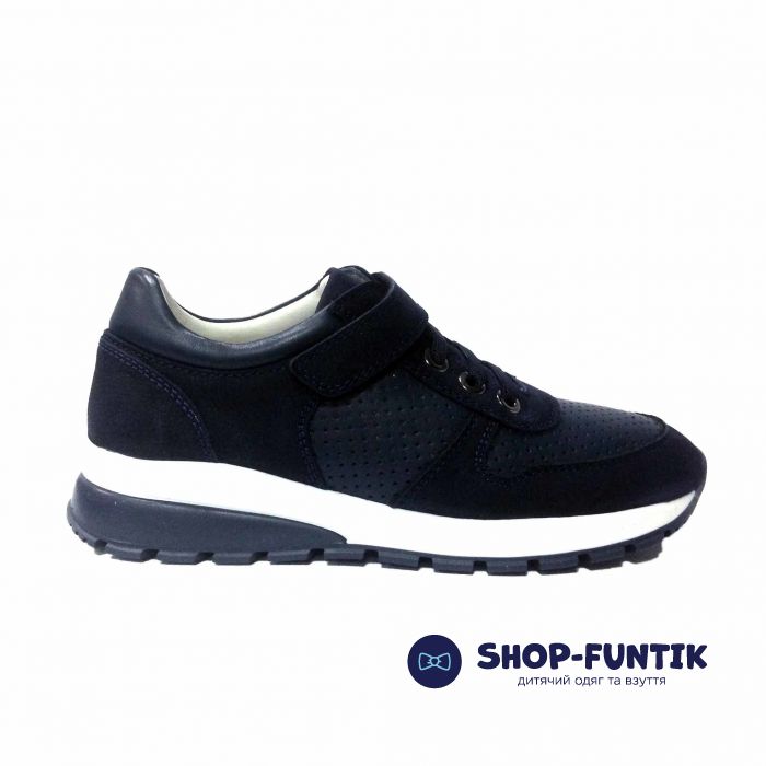 Кроссовки Tunel синие 1855-3-13С