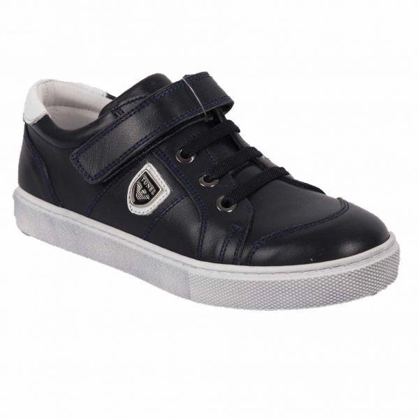 Кроссовки Tunel синие с липучкой 70-1-566-58