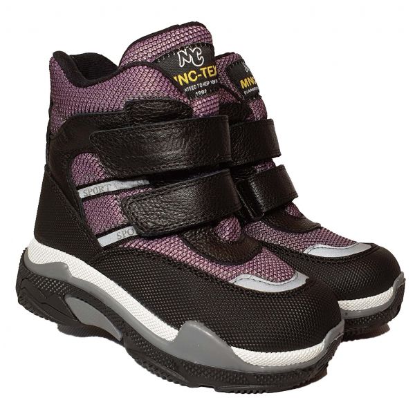 Ботинки Minicolor сиреневые 2590