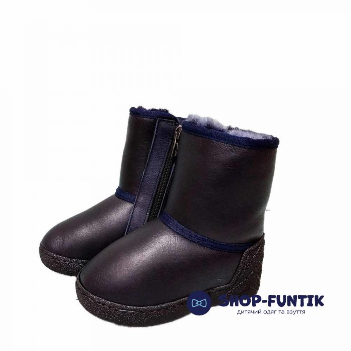 Угги Tiflani темно- синие 40P