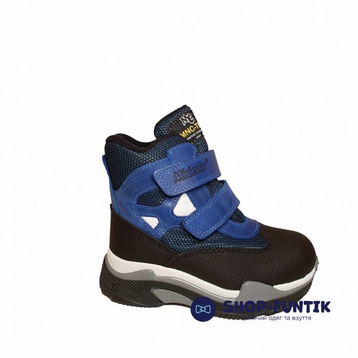 Черевики Minicolor сині 2591-10