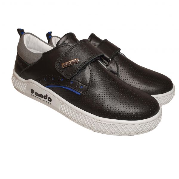 Мокасины Panda черные 005.0501.01