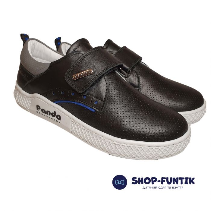 Мокасины Panda черные 005.0501.01