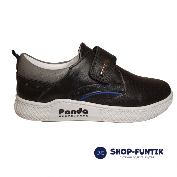 Мокасины Panda черные 005.0501.01