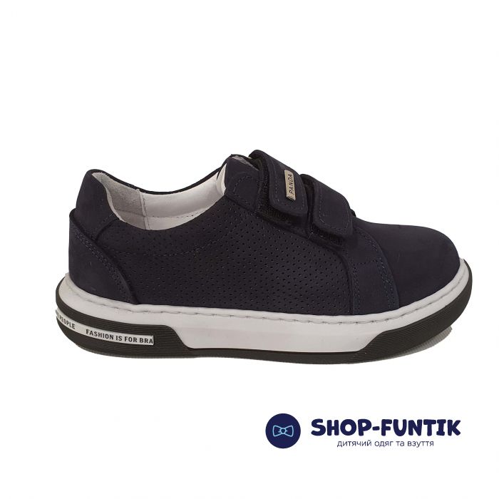Кроссовки Panda темно-синие 006.0439.1