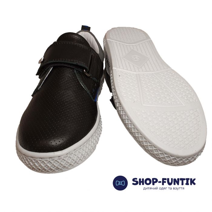 Мокасины Panda черные 005.0501.01