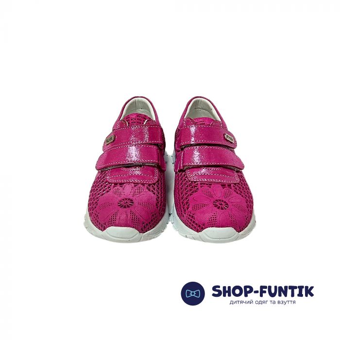 Кроссовки Panda ярко-розовые 896