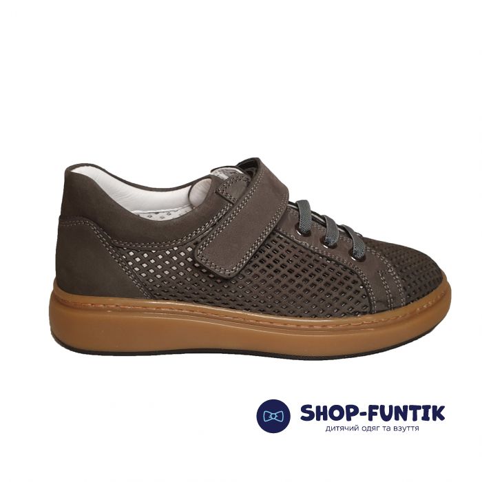 Кроссовки Tunel оливковые  107