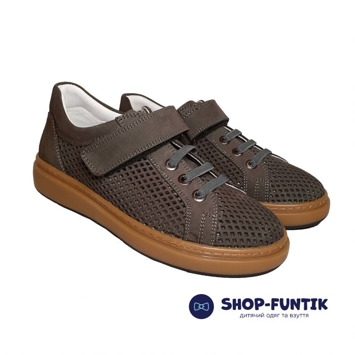 Кроссовки Tunel оливковые  107