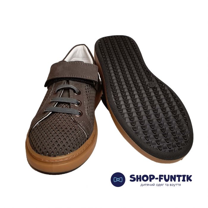 Кроссовки Tunel оливковые  107