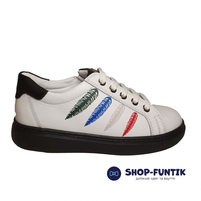 Кросівки Tunel білі 1962-700-47