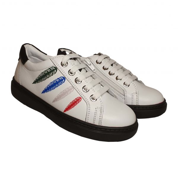 Кроссовки Tunel белые 1962-700-47