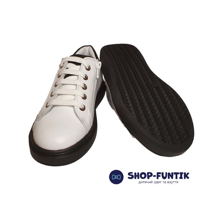 Кросівки Tunel білі 1962-700-47