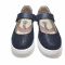 Туфли  Minicolor темно-синие на спортивной подошве