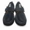 Туфли Tomini черные c широкой липучкой 83.42