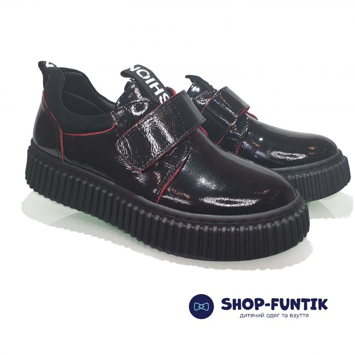 Туфли Tomini черные  83.182