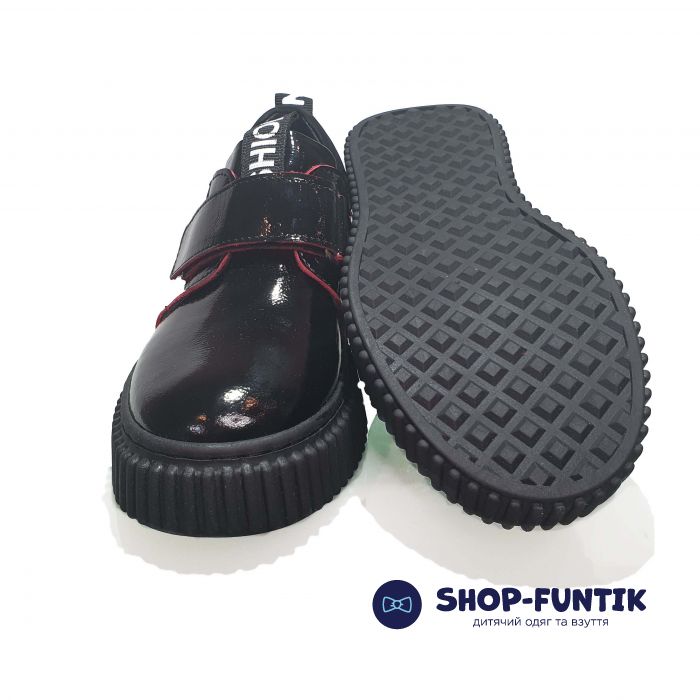 Туфли Tomini черные  83.182