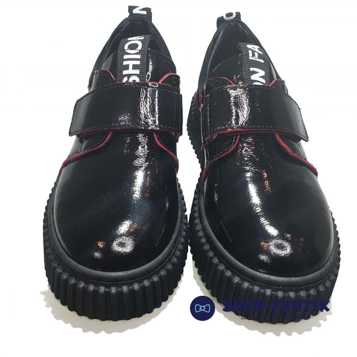 Туфли Tomini черные  83.182