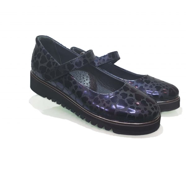 Туфли Tomini синие 615.12