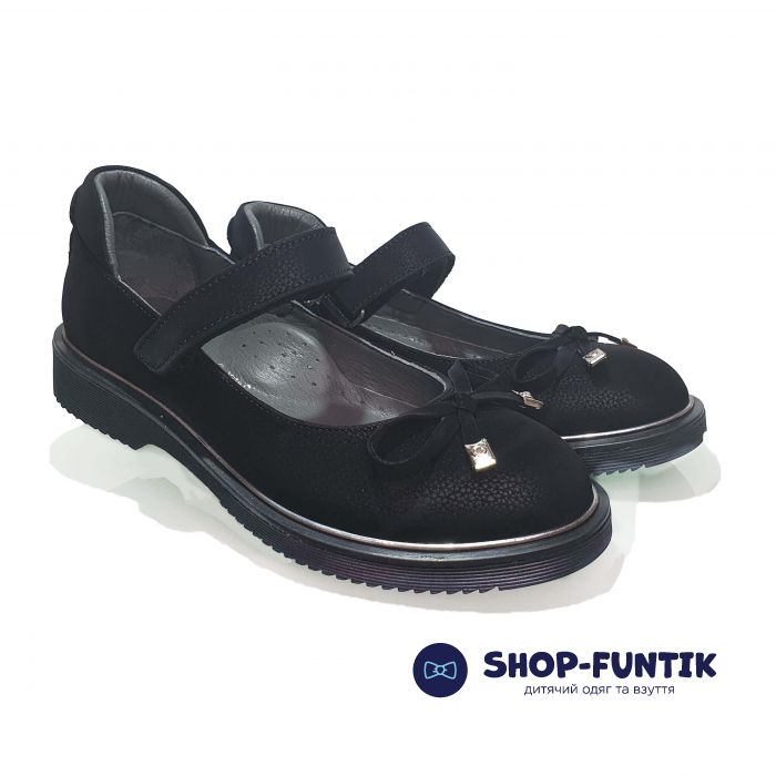 Туфли Tomini черные 113.300