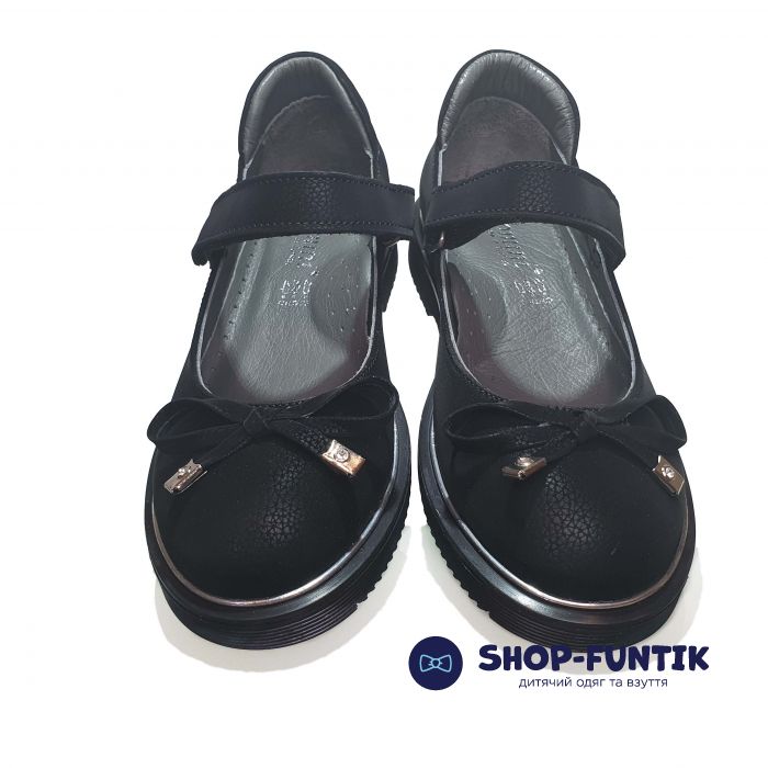 Туфли Tomini черные 113.300