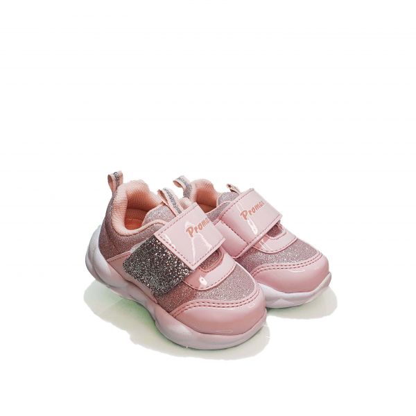 Кроссовки  Promax  свело-розовые 1736.02