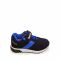 Кроссовки  Promax  черные с синей полосой 501-6