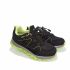 Кроссовки  Promax черные с лимонным декором 1738.02