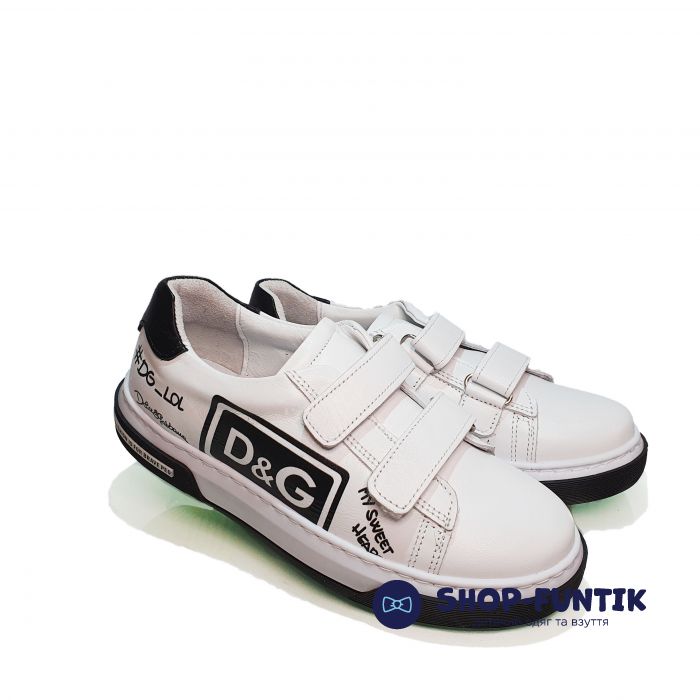 Кросівки Panda білі 006.0462-2