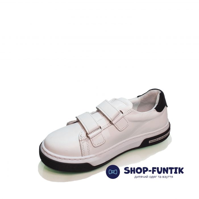 Кросівки Panda білі 006.0462-2